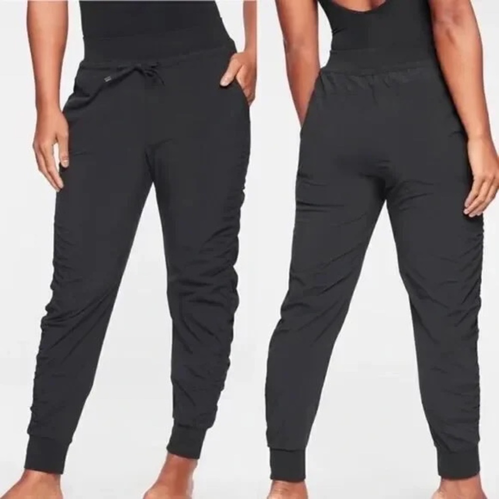 Athleta Attitude pants 10T black (charcoal)